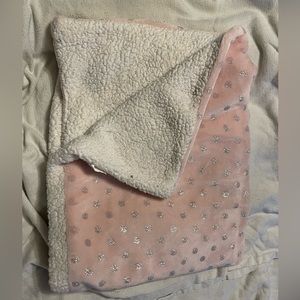 Soft Pink Blanket